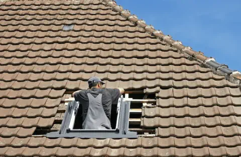 Pose de velux - Calacuccia